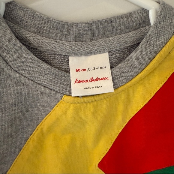 Hanna Andersson baby sweat set in size 3-6 months - Picture 7 of 9